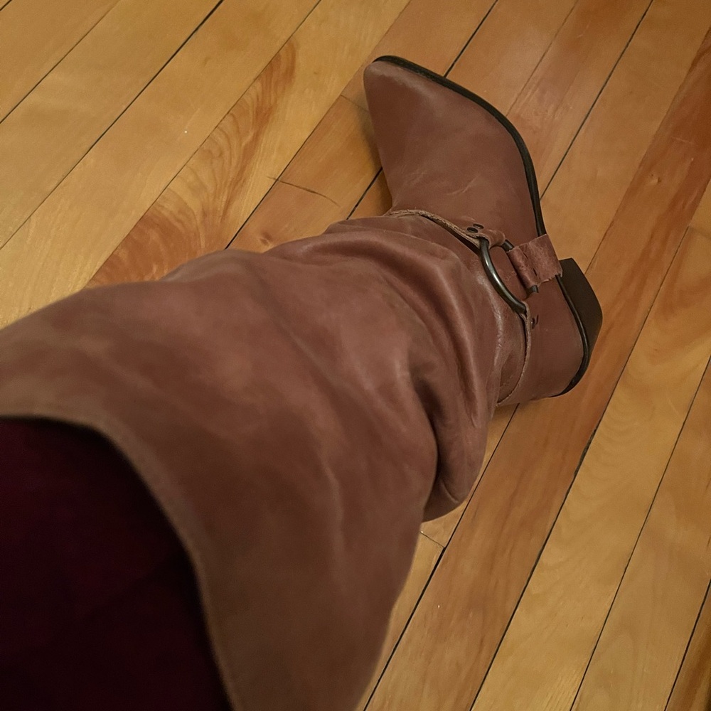 L'INTERVALLE Tan Heeled Boots